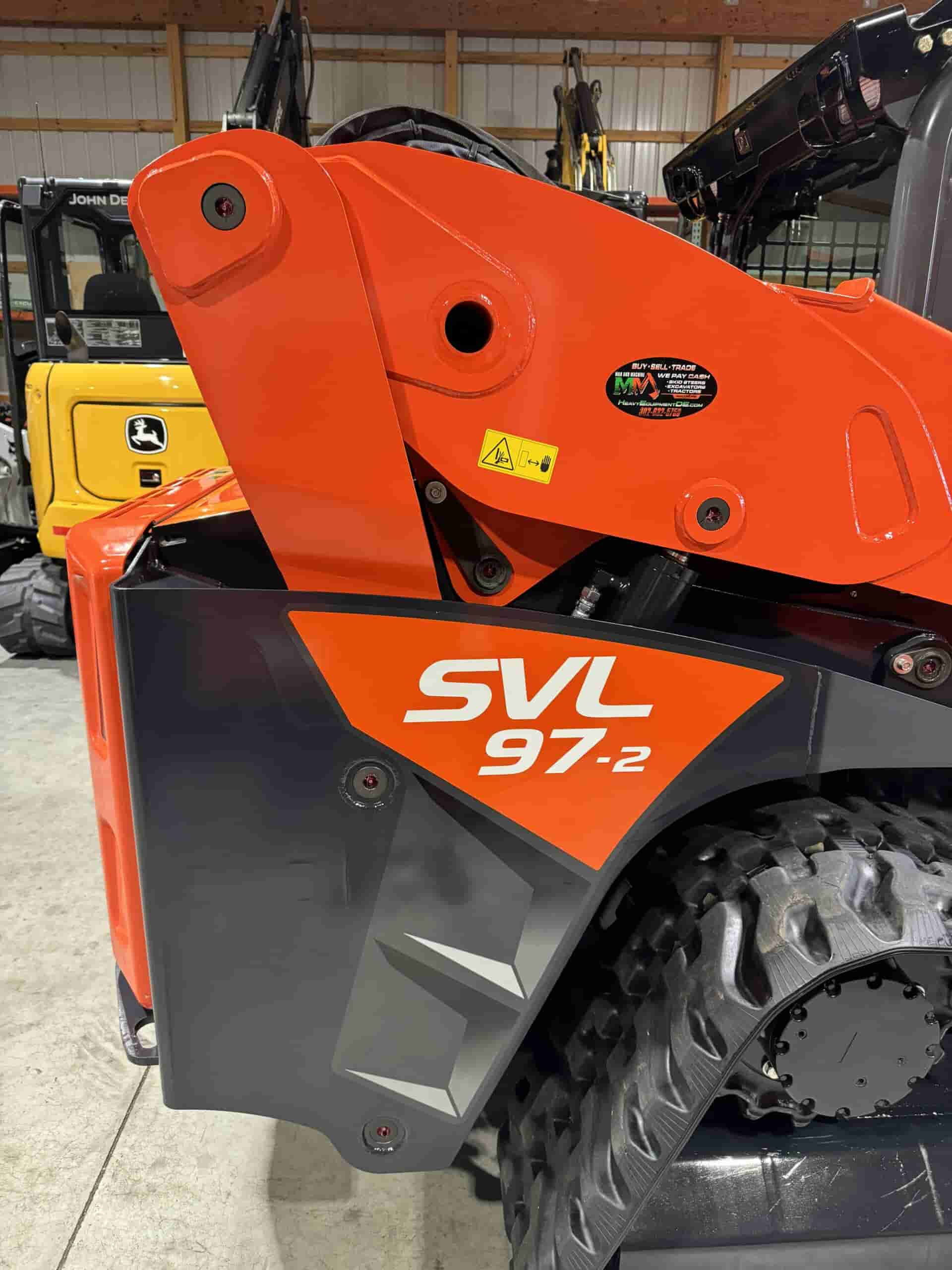 2021 KUBOTA SVL97-2 LIKE NEW
